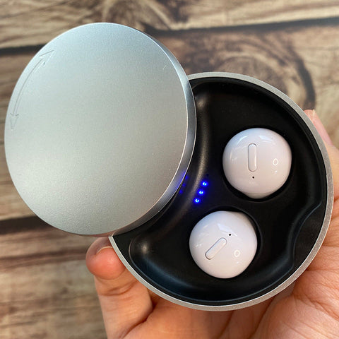 wireless earbuds