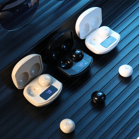 wireless earbuds