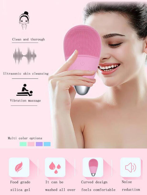 facial cleansing brush
