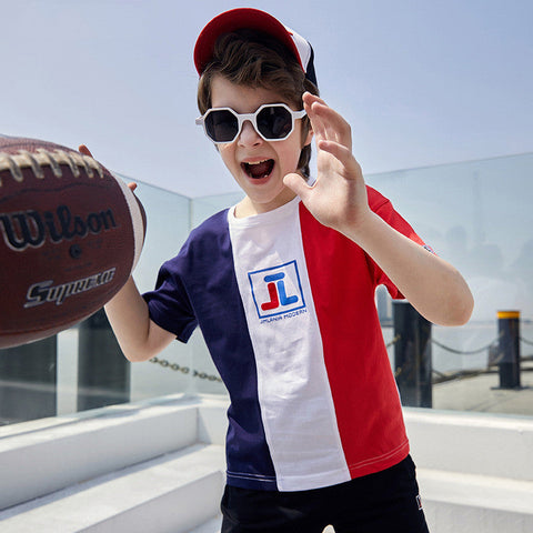 Cotton boy's T-shirt