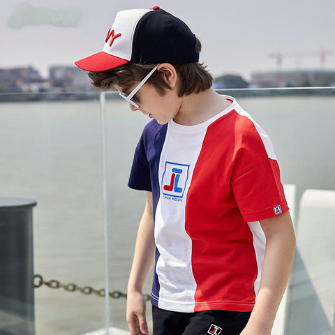 Cotton boy's T-shirt